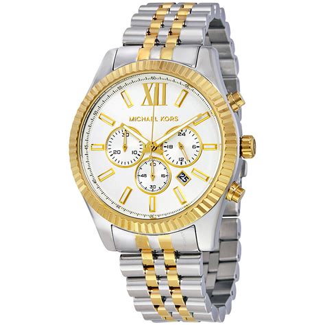 michael kors watch that looks like rolex|Michael Kors lexington watch.